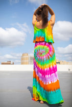 Load image into Gallery viewer, Tie Dye Women's Beach Dress