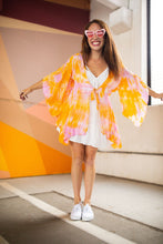 Load image into Gallery viewer, Tie Dye Women's Kimono Jacket