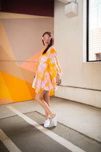 Load image into Gallery viewer, Tie Dye Women's Kimono Jacket