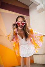 Load image into Gallery viewer, Tie Dye Women's Kimono Jacket