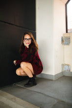 Load image into Gallery viewer, Tie Dye Women's Hoodie Dress