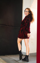 Load image into Gallery viewer, Tie Dye Women's Hoodie Dress