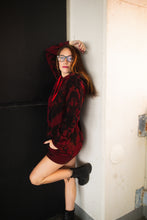 Load image into Gallery viewer, Tie Dye Women's Hoodie Dress