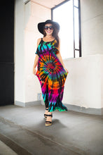Load image into Gallery viewer, Tie Dye Women's Beach Dress