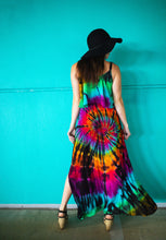 Load image into Gallery viewer, Tie Dye Women's Beach Dress