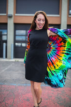 Load image into Gallery viewer, Tie Dye Women's Maxi Cardigan