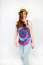 Load image into Gallery viewer, Tie Dye Racerback Tank Top