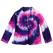 Load image into Gallery viewer, Tie Dye Women's Blazer