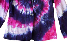 Load image into Gallery viewer, Tie Dye Women's Blazer