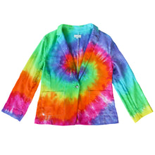 Load image into Gallery viewer, Tie Dye Women's Blazer