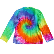 Load image into Gallery viewer, Tie Dye Women's Blazer