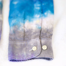 Load image into Gallery viewer, Tie Dye Men's Long Sleeve Button Down