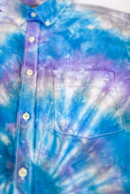 Load image into Gallery viewer, Tie Dye Men's Long Sleeve Button Down