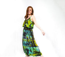 Load image into Gallery viewer, Tie Dye Women's Beach Dress