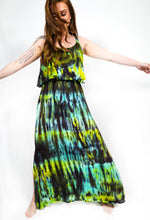 Load image into Gallery viewer, Tie Dye Women's Beach Dress
