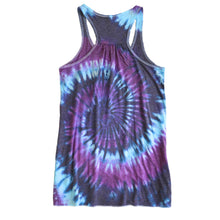 Load image into Gallery viewer, Tie Dye Women's Racerback Tank Top