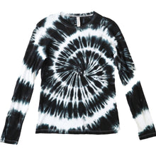 Load image into Gallery viewer, Tie Dye Women's Fitted Long Sleeve Shirt