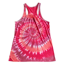 Load image into Gallery viewer, Tie Dye Women's Racerback Tank Top
