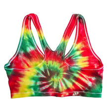 Load image into Gallery viewer, Tie Dye Women's Sports Bra