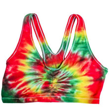 Load image into Gallery viewer, Tie Dye Women's Sports Bra