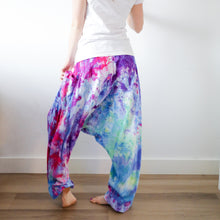 Load image into Gallery viewer, Ice Dye Harem Pants