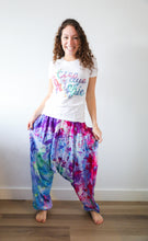Load image into Gallery viewer, Ice Dye Harem Pants