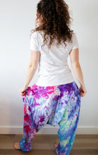 Load image into Gallery viewer, Ice Dye Harem Pants