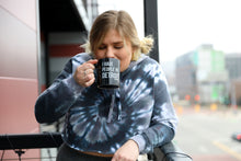 Load image into Gallery viewer, Tie Dye Cropped Hoodie