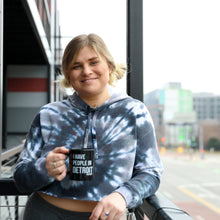 Load image into Gallery viewer, Tie Dye Cropped Hoodie