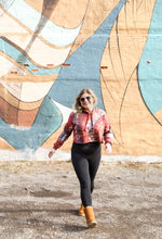 Load image into Gallery viewer, Tie Dye Cropped Hoodie