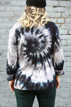 Load image into Gallery viewer, Tie Dye Women's Blazer