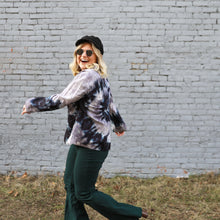 Load image into Gallery viewer, Tie Dye Women's Blazer