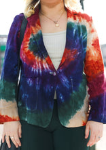 Load image into Gallery viewer, Tie Dye Women's Blazer