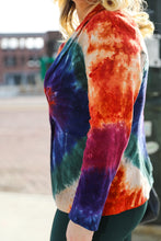 Load image into Gallery viewer, Tie Dye Women's Blazer