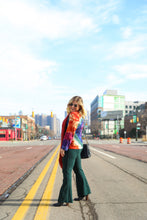 Load image into Gallery viewer, Tie Dye Women's Blazer