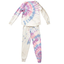 Load image into Gallery viewer, Tie Dye Sweatshirt & Jogger Set