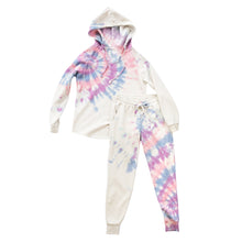 Load image into Gallery viewer, Tie Dye Hoodie & Jogger Set