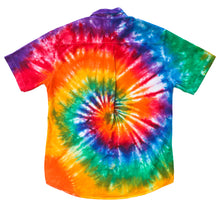 Load image into Gallery viewer, Tie Dye Men's Oxford Shirt