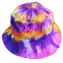 Load image into Gallery viewer, Tie Dye Bucket Hat