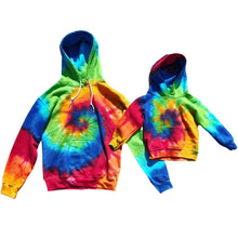 Load image into Gallery viewer, Tie Dye Hoodie Set