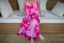 Load image into Gallery viewer, Tie Dye Women's Beach Dress