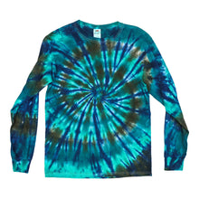 Load image into Gallery viewer, Tie Dye Unisex Long Sleeve Shirt