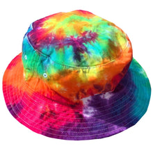 Load image into Gallery viewer, Tie Dye Bucket Hat