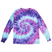 Load image into Gallery viewer, Tie Dye Unisex Long Sleeve Shirt