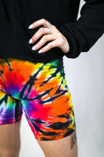 Load image into Gallery viewer, Tie Dye Women's Biker Shorts