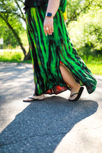 Load image into Gallery viewer, Tie Dye Women's Rasta Beach Dress