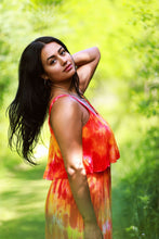 Load image into Gallery viewer, Tie Dye Women's Beach Dress