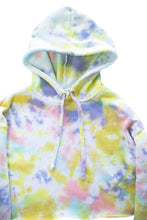 Load image into Gallery viewer, Tie Dye Cropped Hoodie