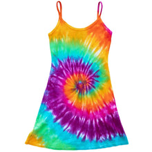 Load image into Gallery viewer, Tie Dye Women's Mini Dress