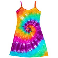 Load image into Gallery viewer, Tie Dye Women's Mini Dress